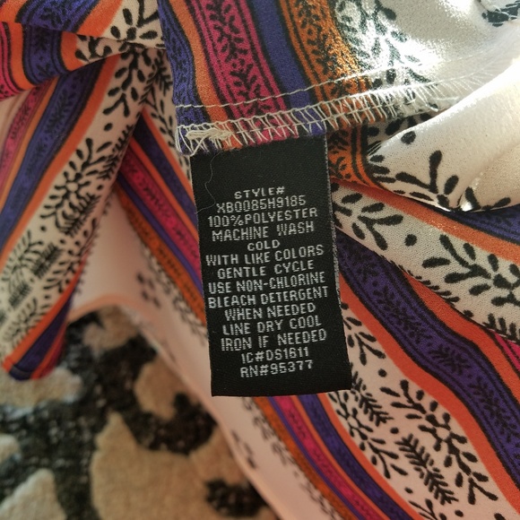 NWT Sanctuary button down sleeveless tank.  Sz: M - Picture 6 of 6